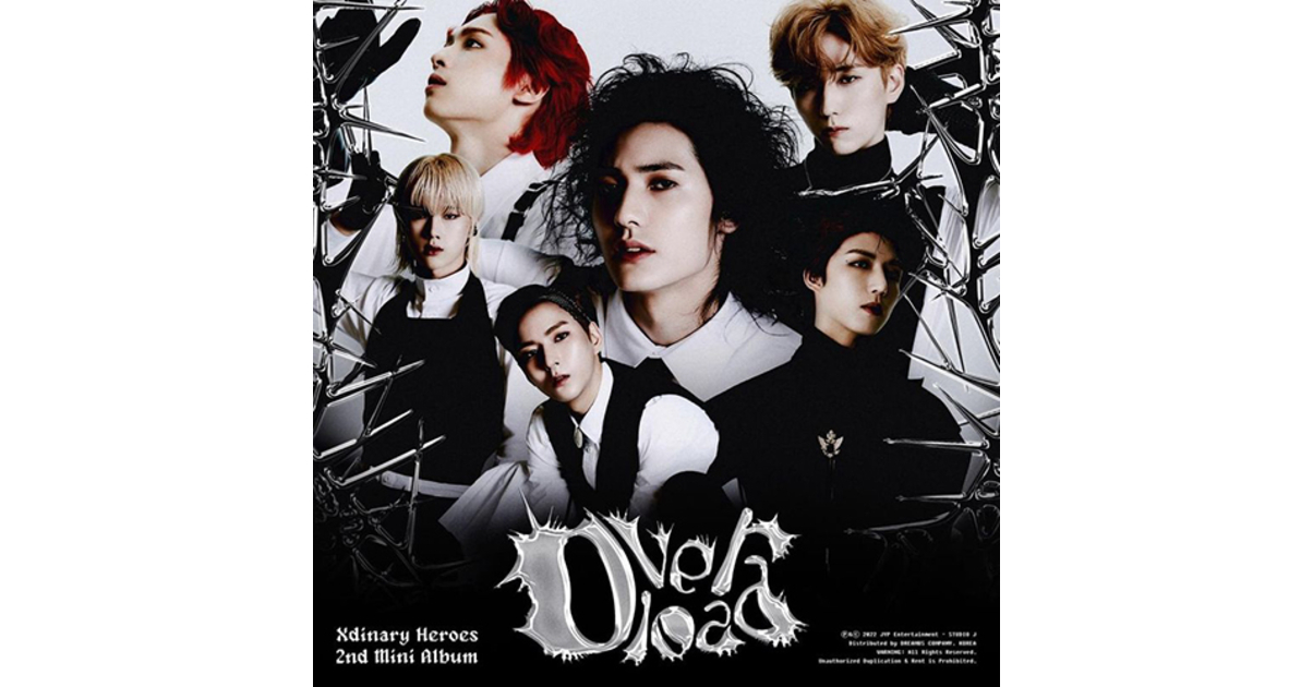 XDINARY HEROES - Overload (Photobook ver.)